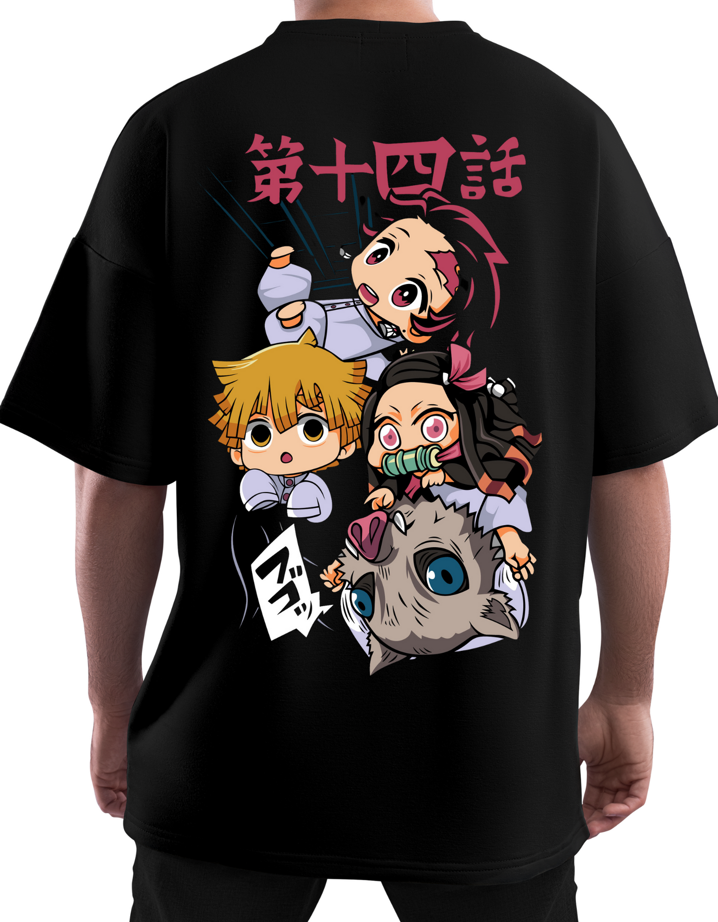 Demon Slayer Oversized T-Shirts