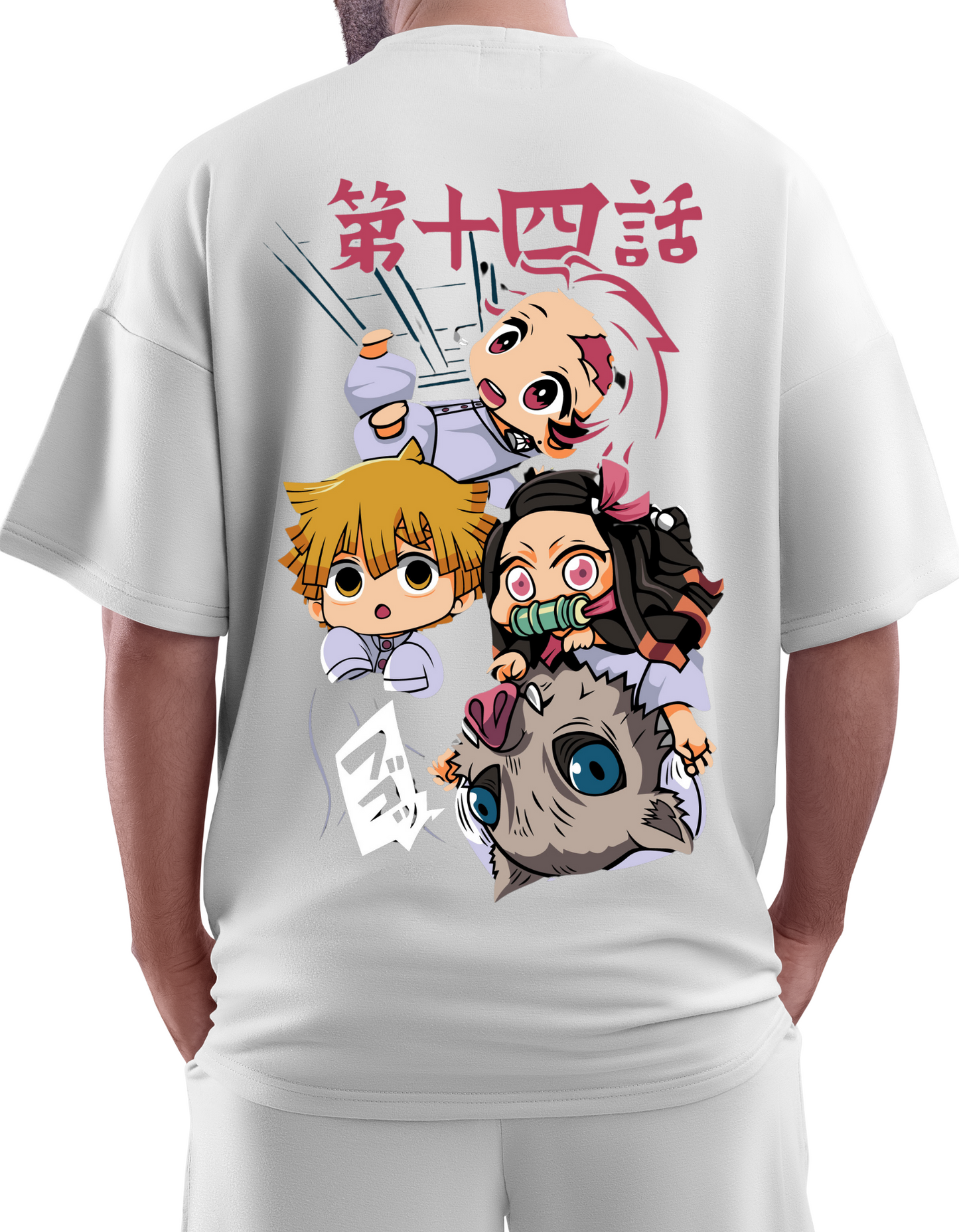 Demon Slayer Oversized T-Shirts