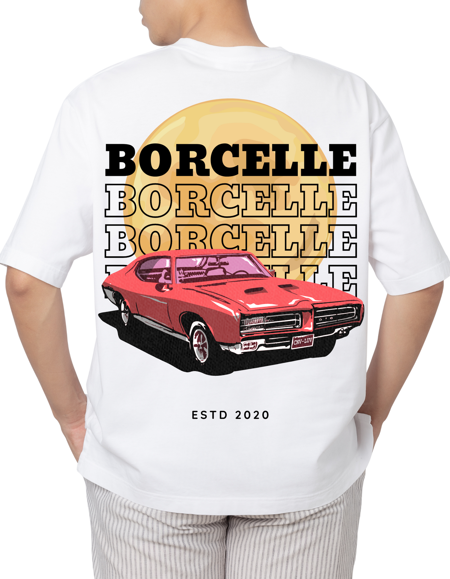 BORCELLE Oversized T-Shirts