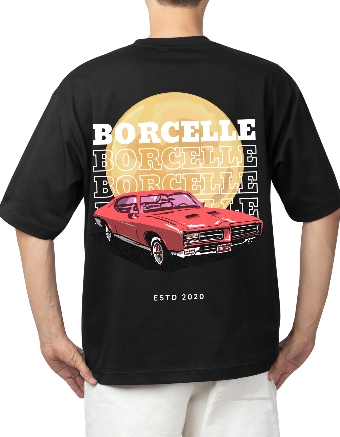 BORCELLE Oversized T-Shirts