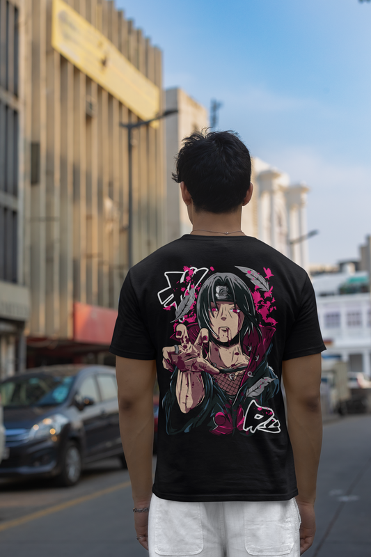 Itachi Naruto Anime Regular T-Shirts