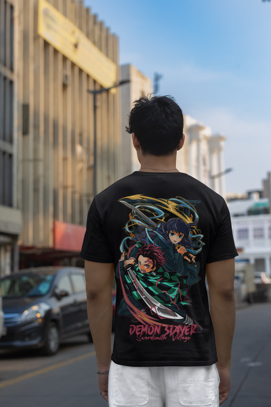 Demon Slayer Regular Anime T-Shirt