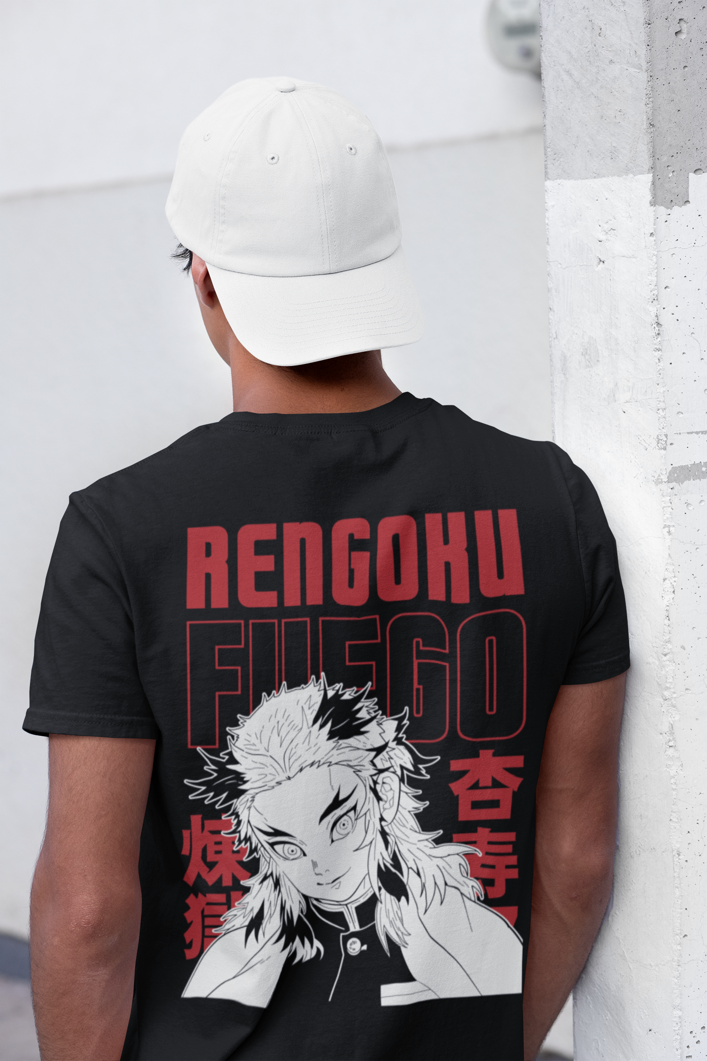 Kyojuro Rengoku Demon Slayer Regular Anime T-shirt