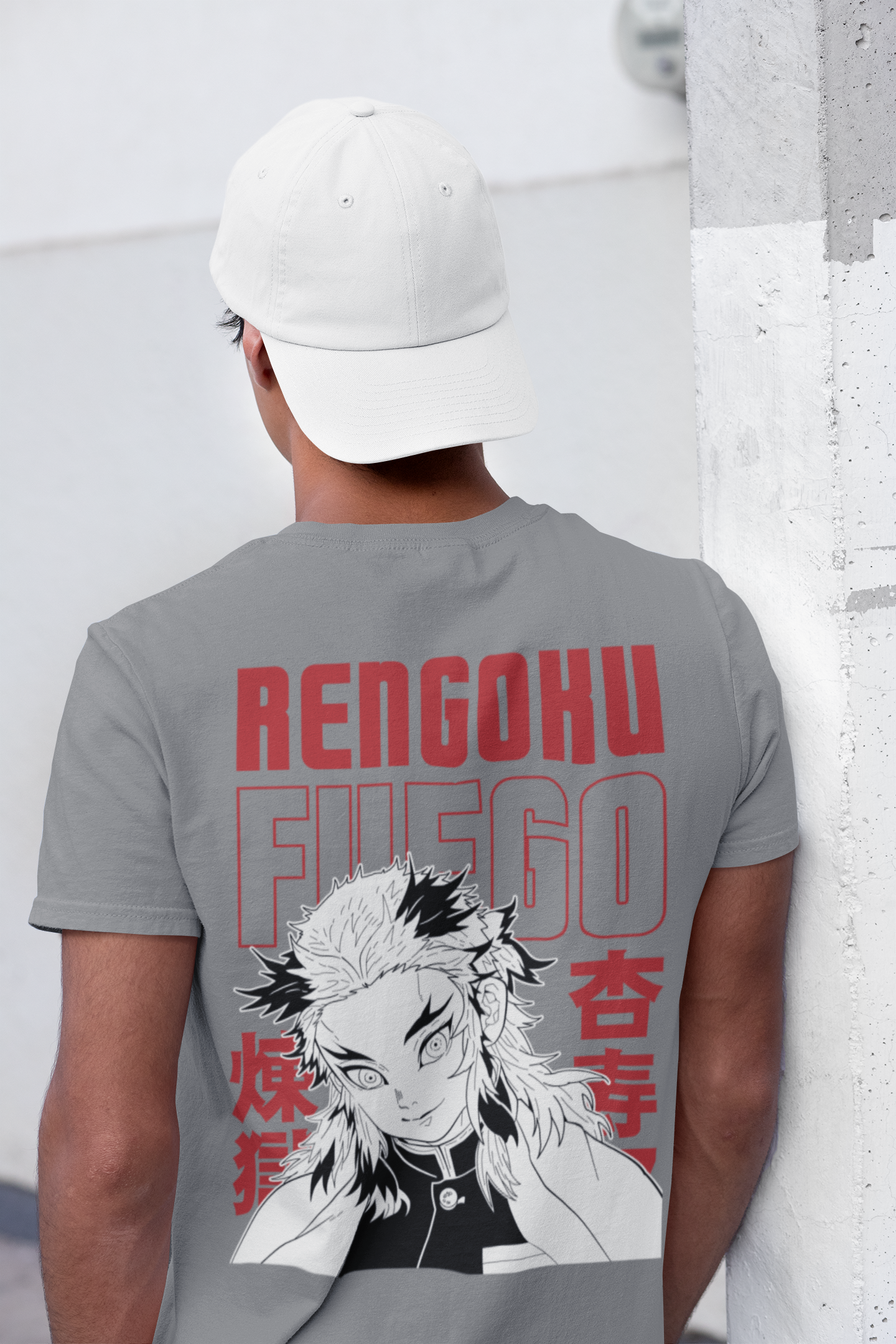 Kyojuro Rengoku Demon Slayer Regular Anime T-shirt