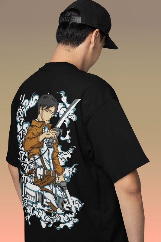 Attack On Titan Oversized T-Shirt