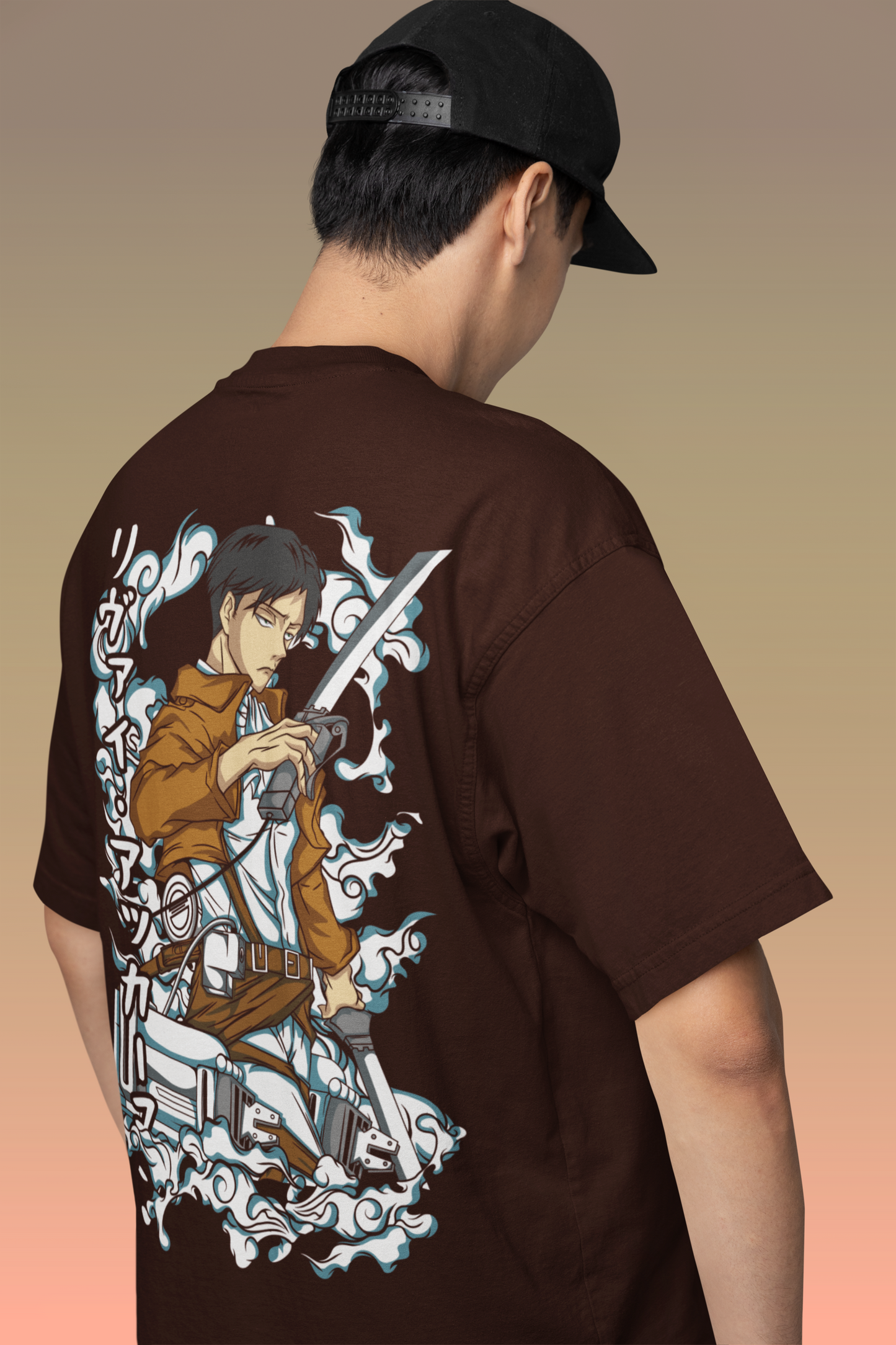 Attack On Titan Oversized T-Shirt