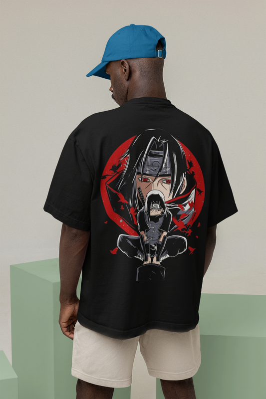 Naruto Oversized Anime T-Shirt