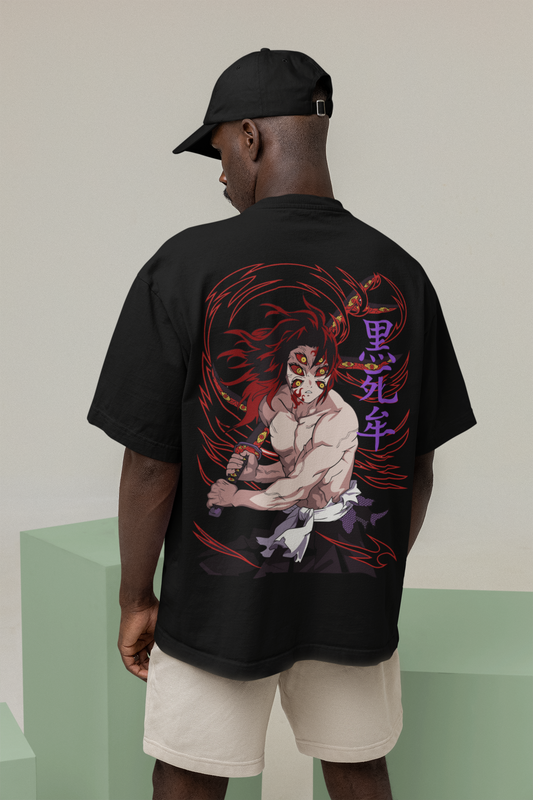 Kokushibo Demon slayer Oversized T-Shirts