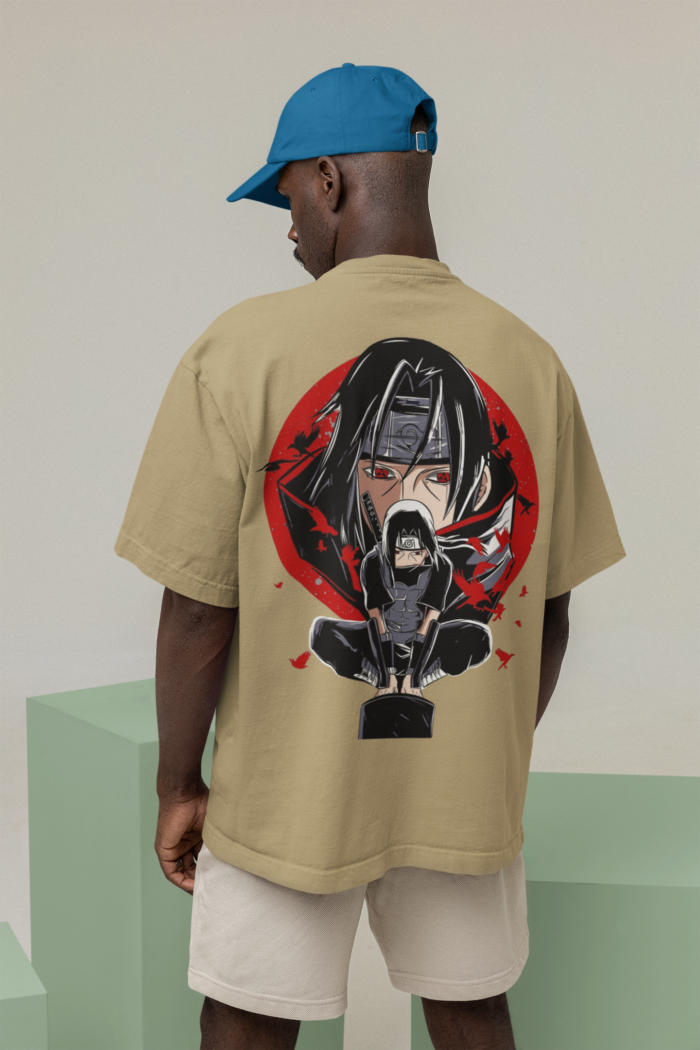 Naruto Oversized Anime T-Shirt