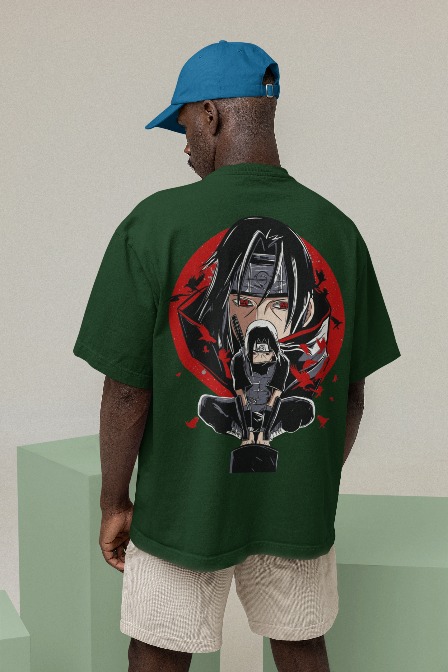 Naruto Oversized Anime T-Shirt