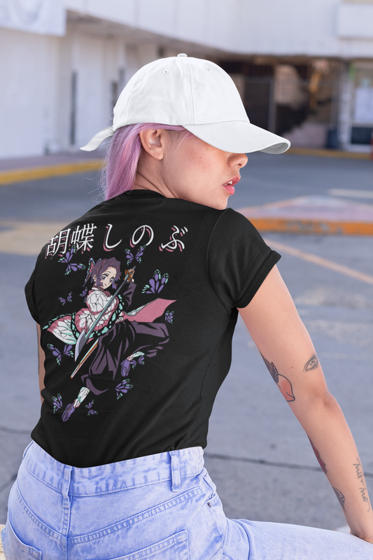 Shinobu Kocho Demon Slayer Regular Anime T-shirt