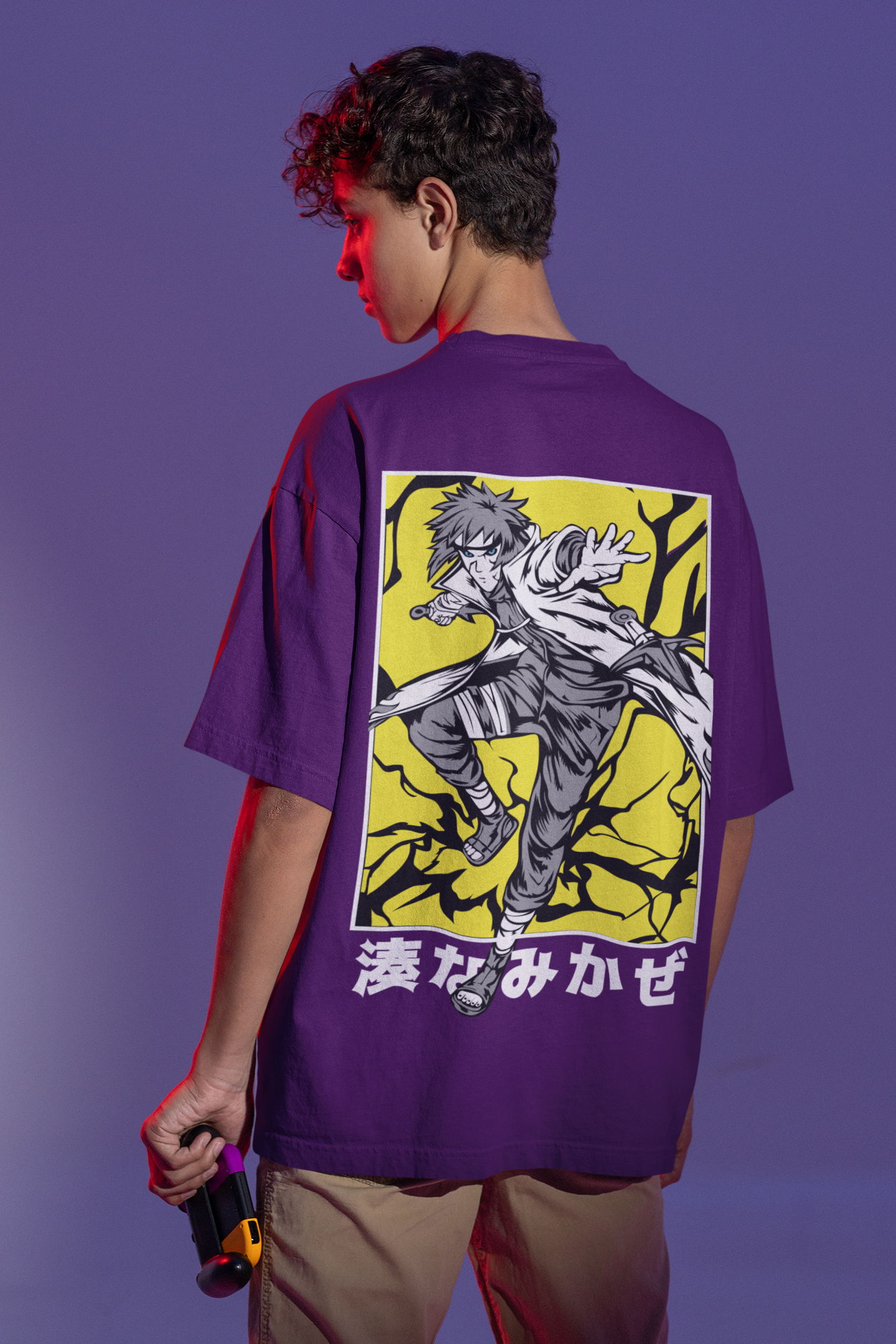 Naruto Oversized Anime T-Shirt