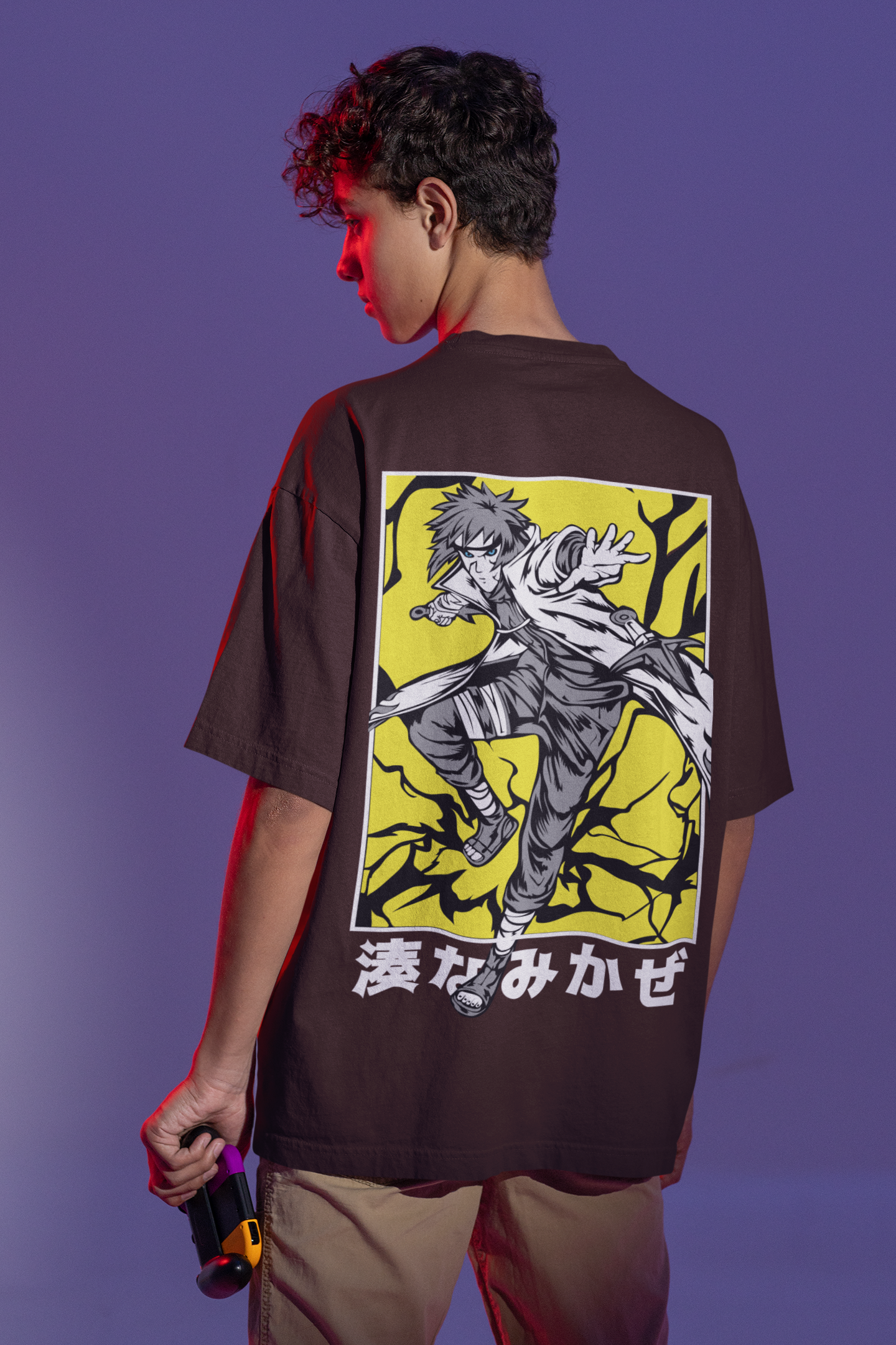 Naruto Oversized Anime T-Shirt