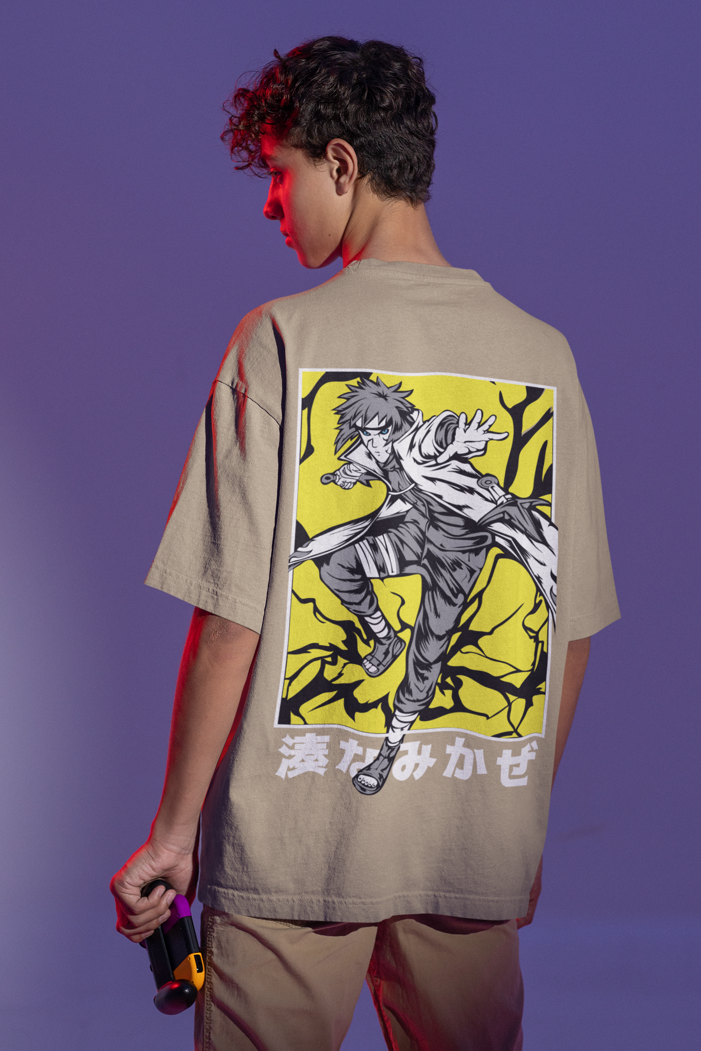 Naruto Oversized Anime T-Shirt