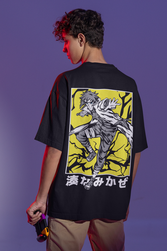 Naruto Oversized Anime T-Shirt