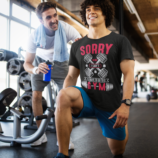 GYM Motivation  T-Shirts For Man