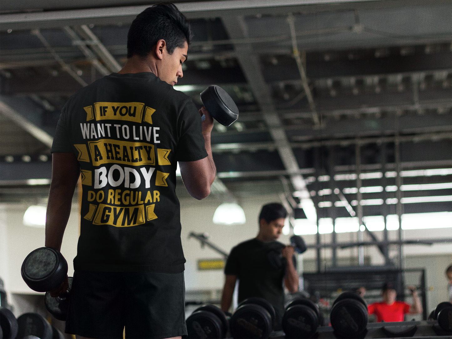 GYM Motivation  T-Shirts For Man