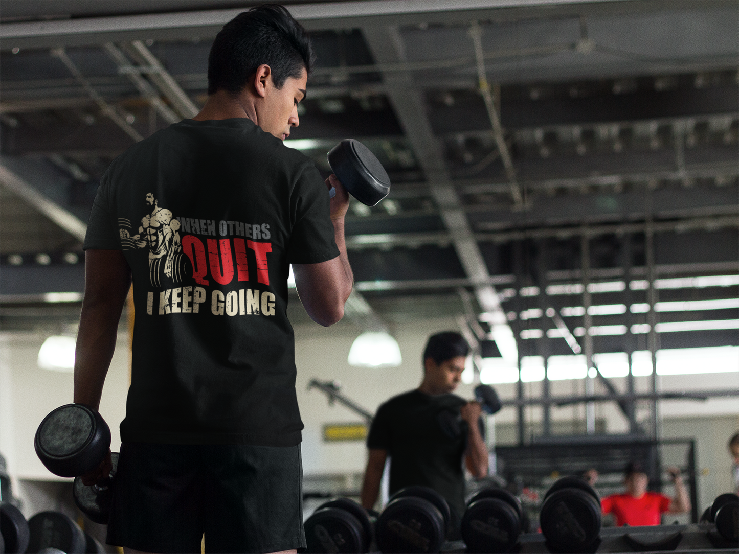 GYM Motivation  T-Shirts For Man