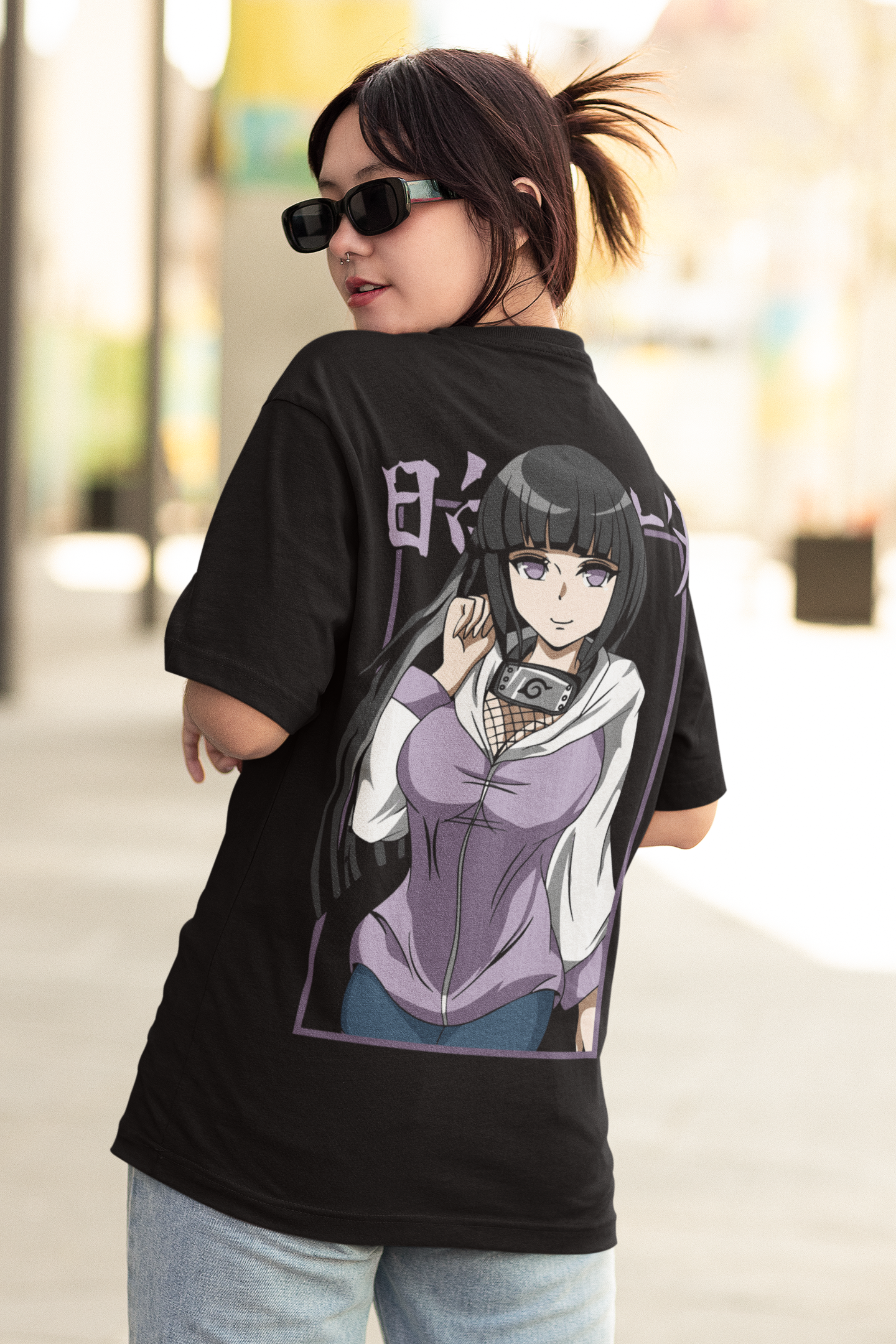 Naruto Oversized Anime T-Shirt