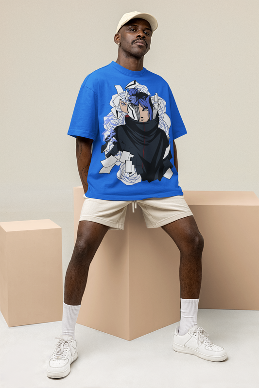 Naruto Oversized Anime T-Shirt