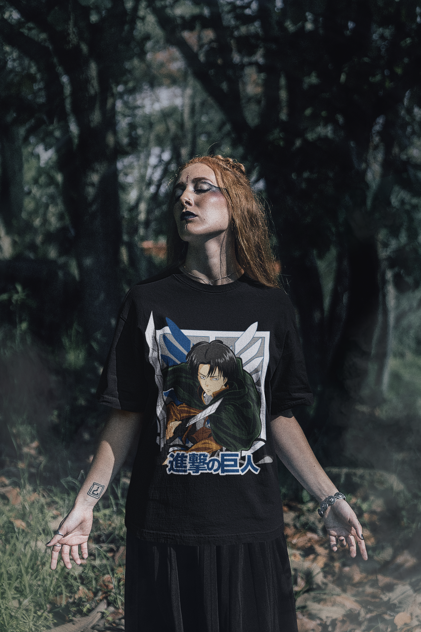 Attack On Titan Oversized T-Shirts