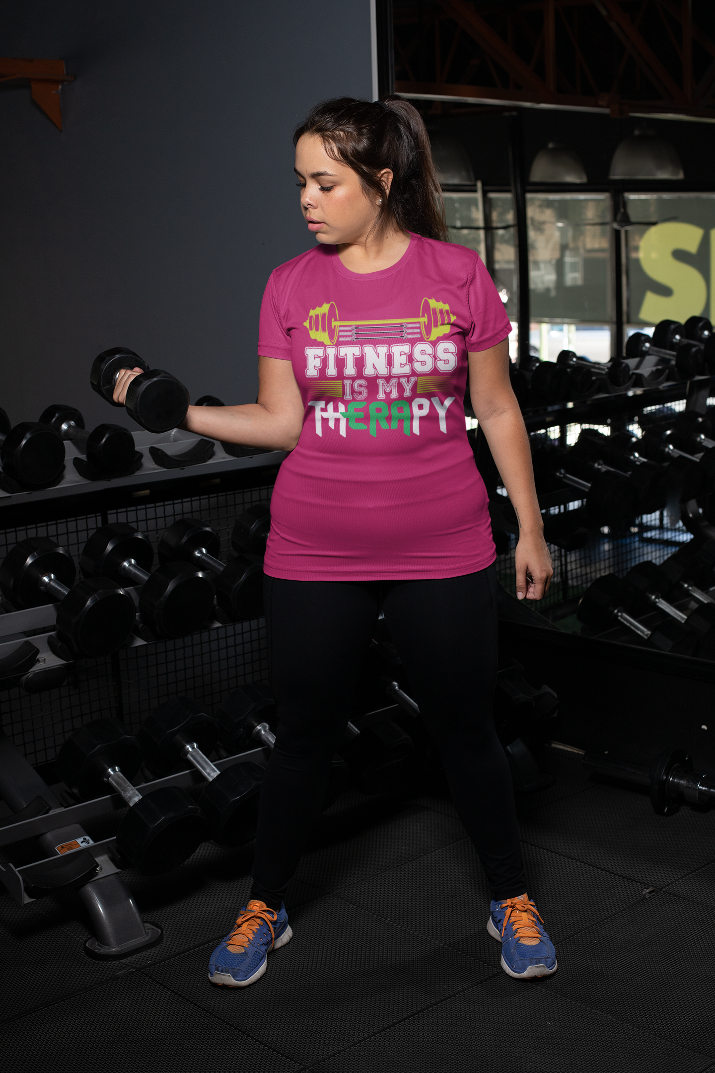 GYM Motivation  T-Shirts For Woman