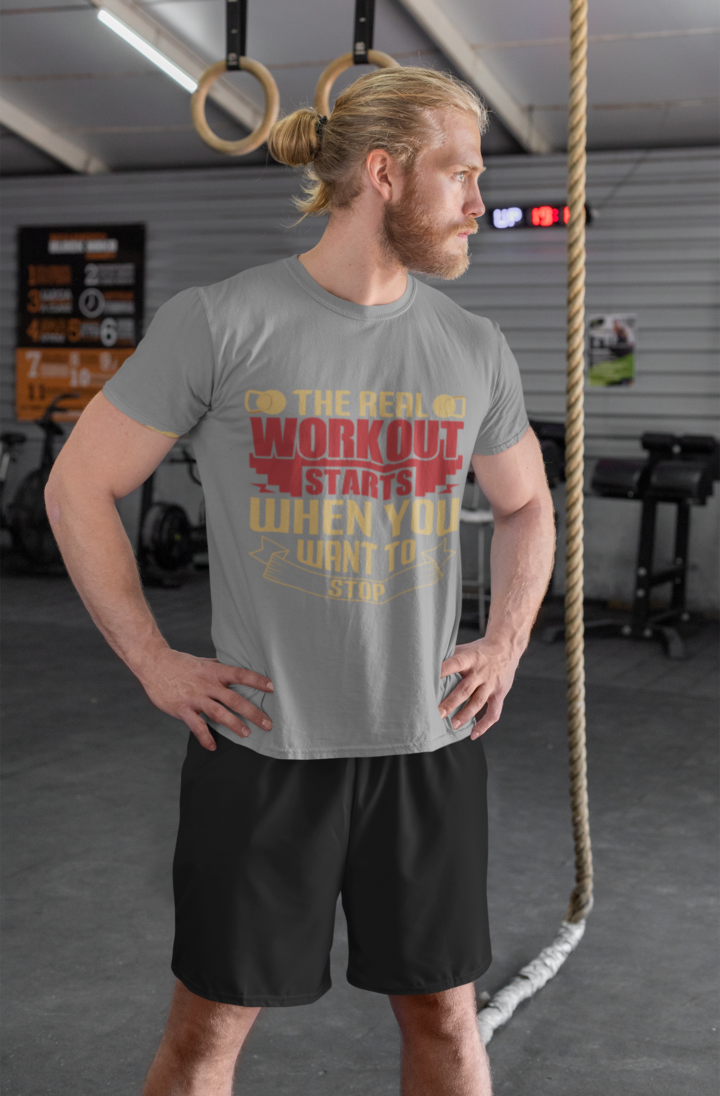 GYM Motivation  T-Shirts For Man