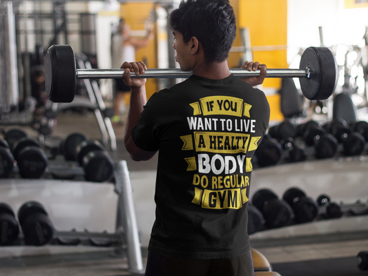 GYM Motivation  T-Shirts For Man