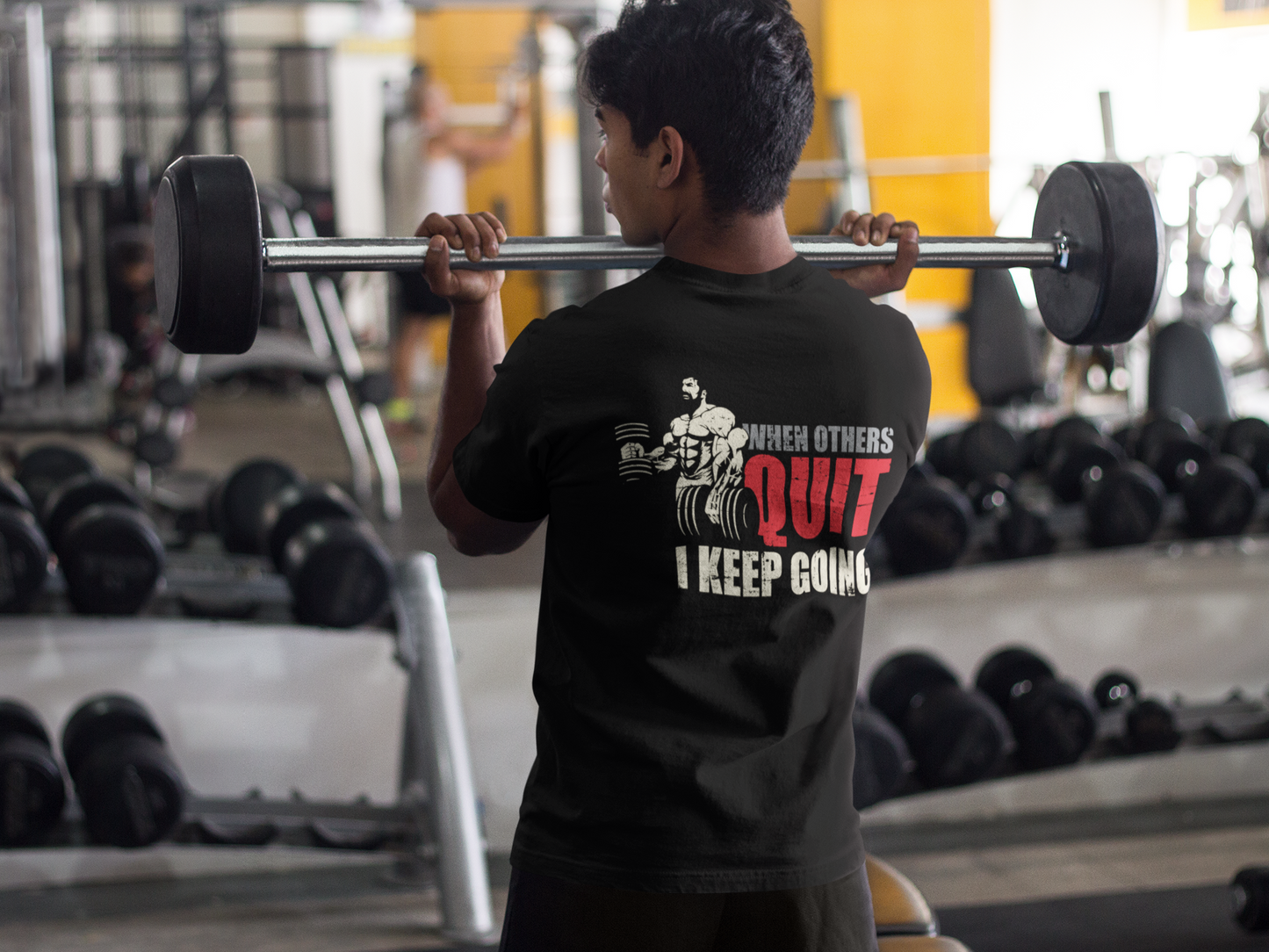 GYM Motivation  T-Shirts For Man