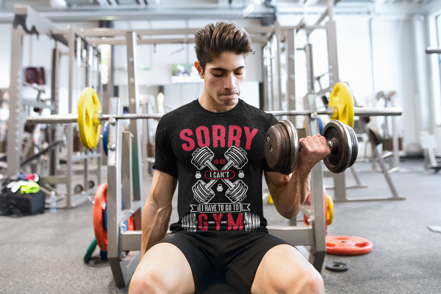 GYM Motivation  T-Shirts For Man