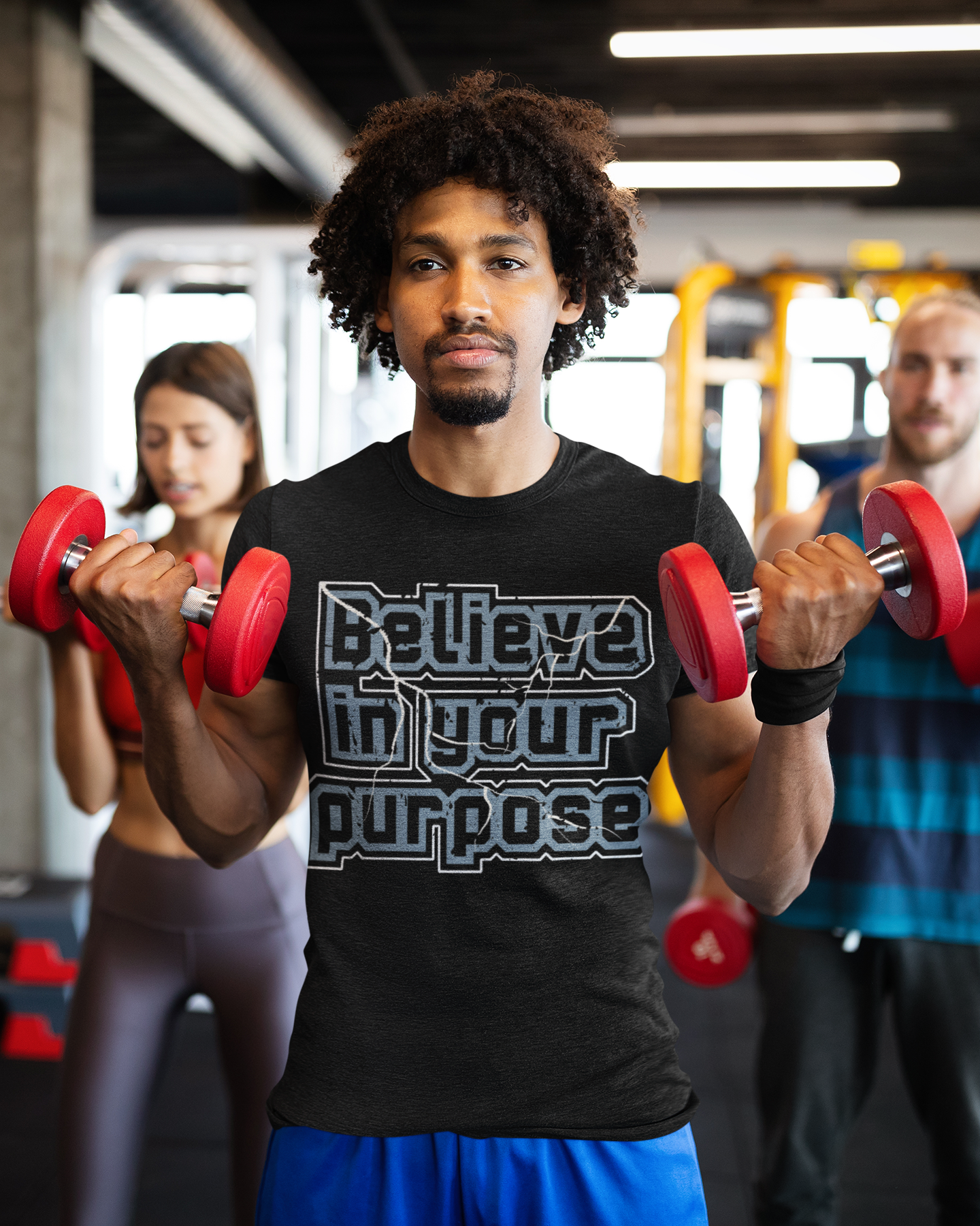 GYM Motivation Regular T-Shirts For Man