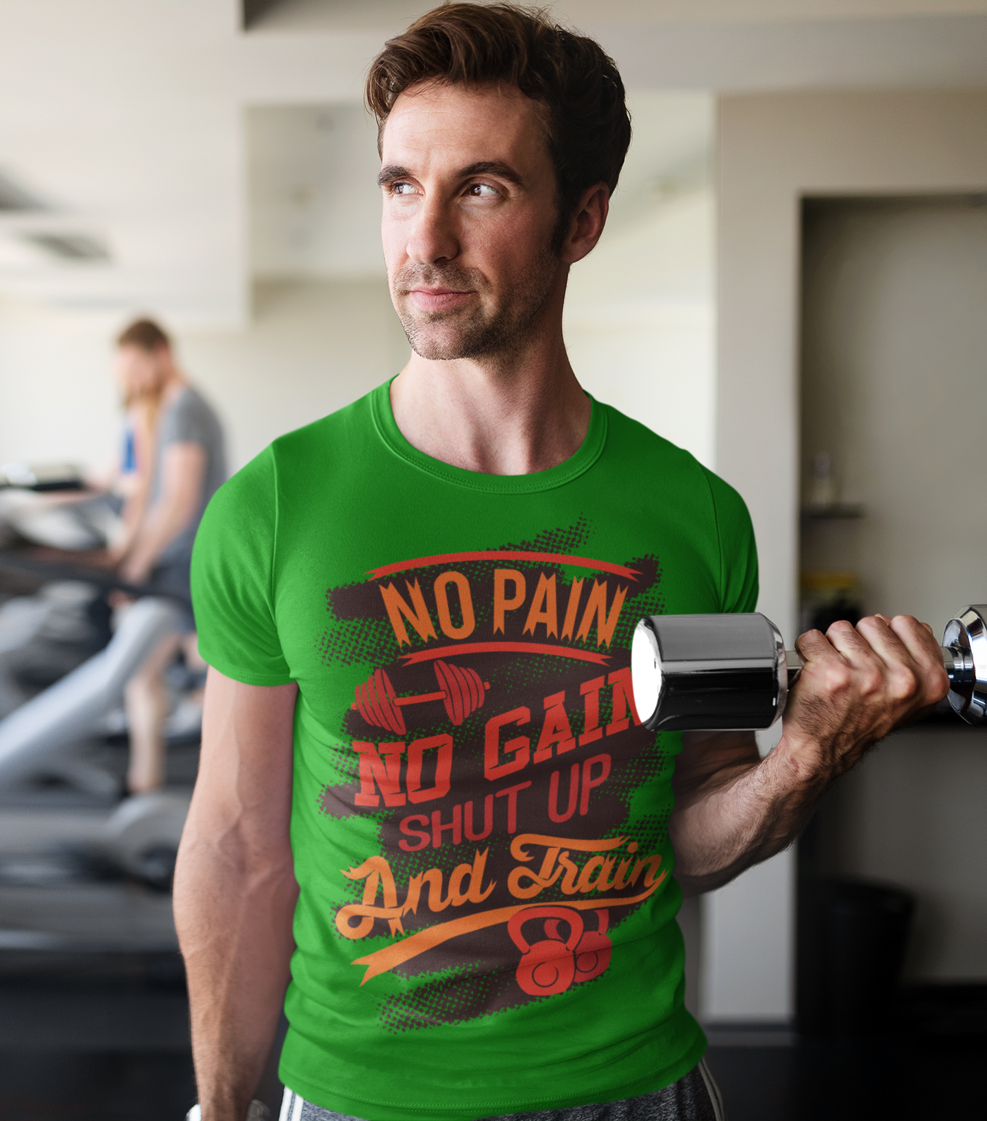 GYM Motivation Regular T-Shirts For Man