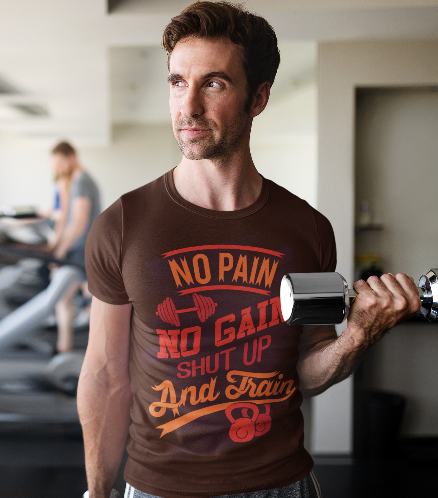 GYM Motivation Regular T-Shirts For Man