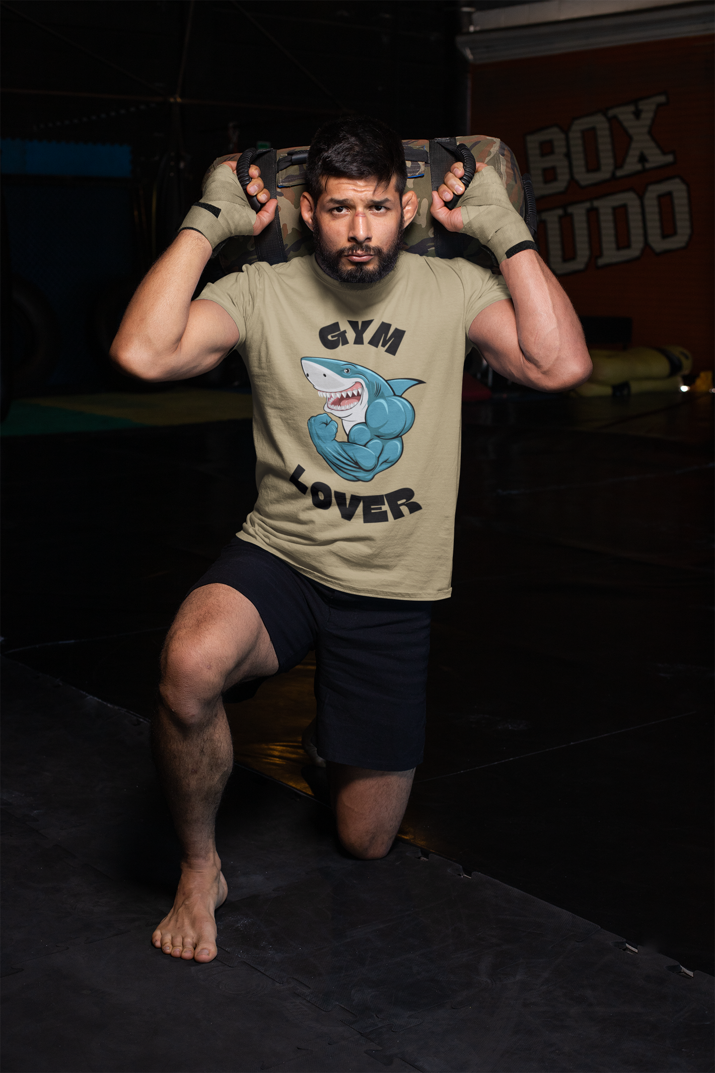 GYM Motivation T-Shirts For Man