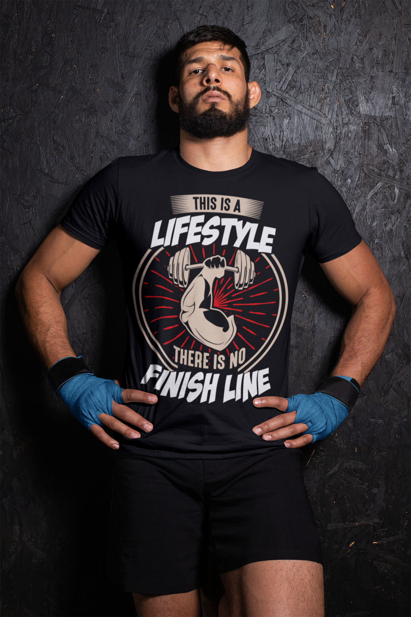 GYM Motivation  T-Shirts For Man